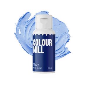 Colour Mill Oil Based Food Colour 20ml – Navy