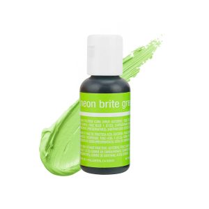 Chefmaster Liqua Gel – Neon Brite green 20ml