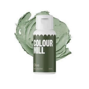 Colour Mill Oil Based Food Colour 20ml – Olive