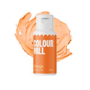 Colour Mill Oil Based Food Colour 20ml – Orange