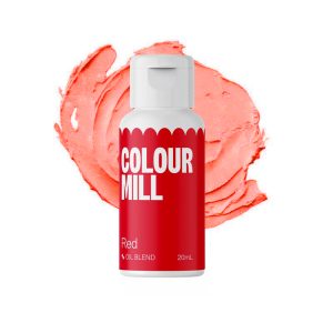 Colour Mill Oil Based Food Colour 20ml – Red