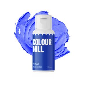 Colour Mill Oil Based Food Colour 20ml – Royal Blue