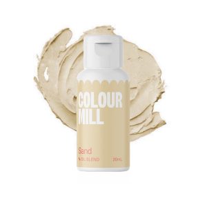 Colour Mill Oil Based Food Colour 20ml – Sand