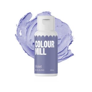 Colour Mill Oil Based Food Colour Violet 20ml
