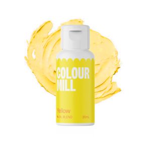 Colour Mill Oil Based Food Colour Yellow 20ml
