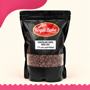 Milk Chocolate Chips 35% Belgian