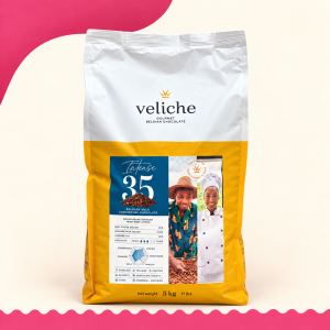 Veliche Intense 35 Belgian Milk Couverture Chocolate