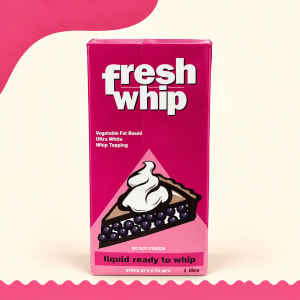 Fresh Whip – Ultra White Whip Topping