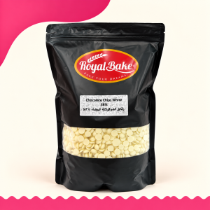 RoyalBake White Chocolate Chips 38% Jordan