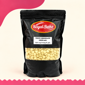 White Chocolate Chips 29% Belgian