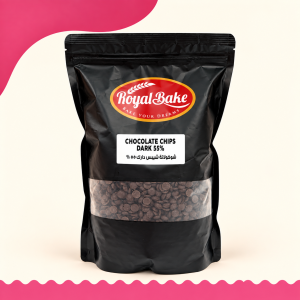RoyalBake Dark Chocolate Chips 55% Jordan