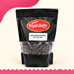 RoyalBake Dark Compound Chips