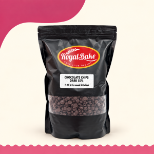 Chocolate Chips Dark 55% Belgian