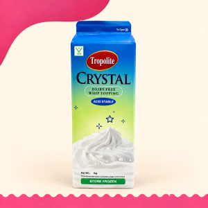 Tropolite Crystal Dairy Free Whip Topping