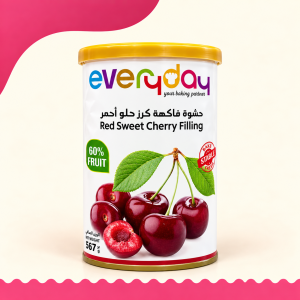 Everyday Red Sweet Cherry Filling