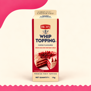 Rich’s Whip Topping – Cheese Flavoured