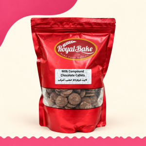 RoyalBake Milk Compound Chocolate Callets 1 kg