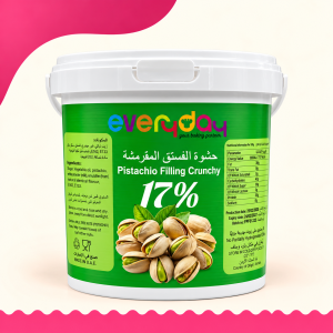 Everyday Pistachio Filling Crunchy 17%