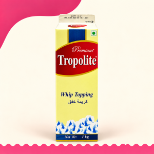 Tropolite Premium Whip Topping