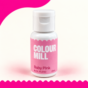 Colour Mill Oil Blend – Baby Pink (20ml)