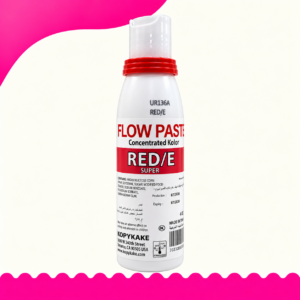 Flow Paste Super Red/E Concentrated Color 40z