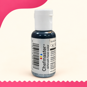 Chefmaster Metallic Silver Airbrush Food Color 19 g
