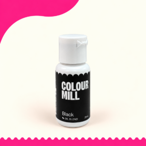 Colour Mill Oil Blend – Black (20ml)