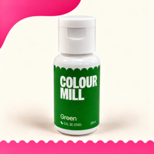 Colour Mill Oil Blend – Green (20ml)
