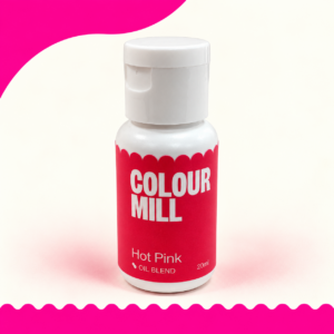 Colour Mill Oil Blend – Hot Pink (20ml)