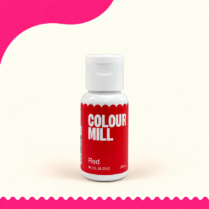 Colour Mill Oil Blend – Red (20ml)
