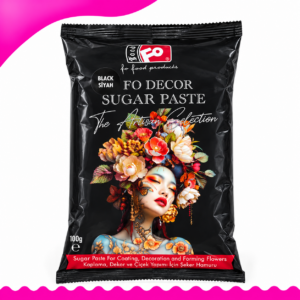 FO Food Products Black Sugar Paste – 1kg
