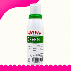 Flow Paste Green Leaf Concentrated Color 40z
