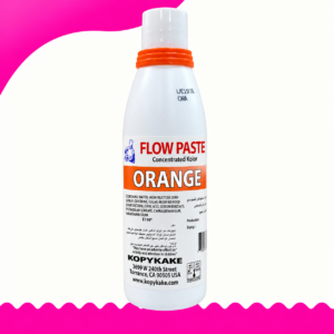 Flow Paste Orange Concentrated Color 80z