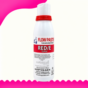 Flow Paste Red/E Super Concentrated Color 80z