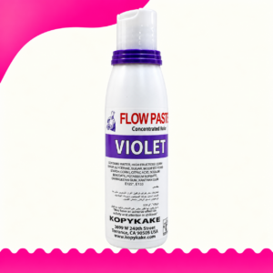 Flow Paste Violet/E Concentrated Color 40z