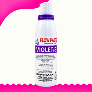 Flow Paste Violet/E Concentrated Color 80z