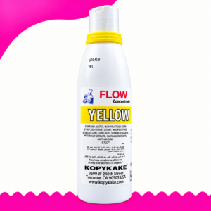 Flow Paste Yellow Concentrated Color 80z