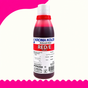 Kroma Kolor Super Red/E Airbrush Color 80z