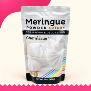 Chefmaster Meringue Powder Deluxe – 454g