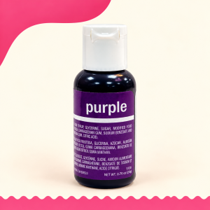 Chefmaster Purple Liqua-Gel Food Color 20g