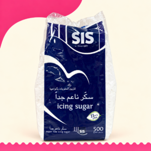 SIS Super Fine Icing Sugar – 500 g 9AED