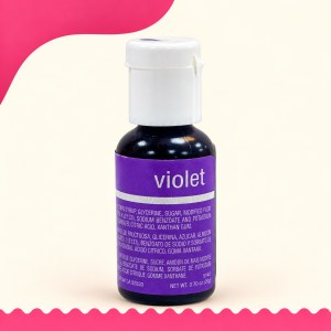 Chefmaster Violet Liqua-Gel Food Color 20g