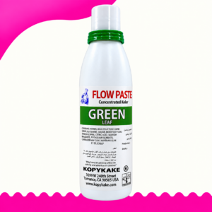Flow Paste Green Leaf Concentrated Color 80z