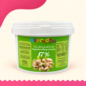 Everyday Pistachio Filling Crunchy 17% 500g