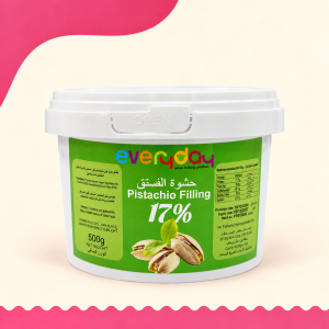 Everyday Pistachio Filling 17% 500g