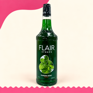 Flair Garden Mint Syrup 1 ltr