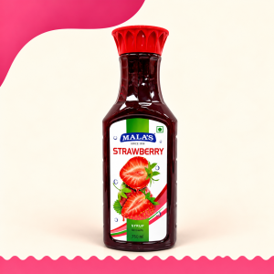Malas Strawberry Syrup 750 ml